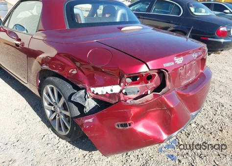 2008 Mazda Mx-5 Grand Touring z USA, uszkodzony, nr VIN JM1NC26F980142041